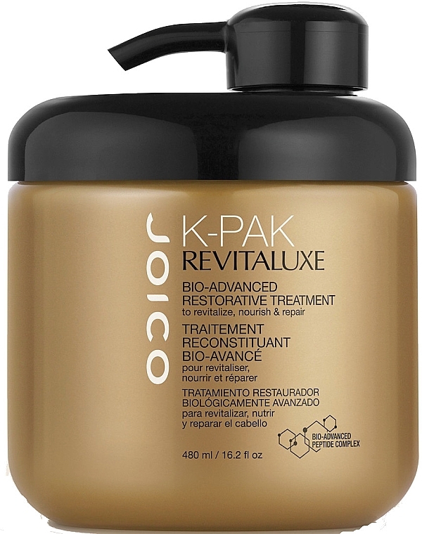 Reconstructing Bio Mask with Keratin-Peptide Complex - Joico K-Pak Revitaluxe Bio-Advanced Restorative Treatment — photo N1