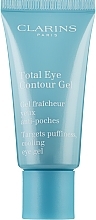 Fragrances, Perfumes, Cosmetics Cooling Anti-Fatigue Eye Gel - Clarins Total Eye Contour Gel