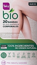 Fragrances, Perfumes, Cosmetics Body Wax Strips - Taky Bio Natural Body Wax Strips