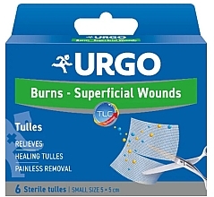 Burn & Wound Healing Tulles, 8x8 cm - Urgo Burns — photo N1