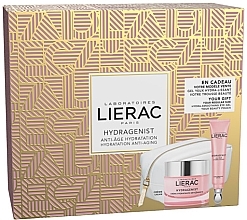 Fragrances, Perfumes, Cosmetics Set - Lierac Hydragenist (cr/50ml + eye/gel/15ml)