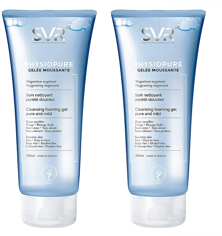 Set - SVR Physiopure (cl/gel/2x200ml) — photo N5