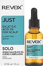 Salicylic Acid Scalp Serum - Revox Just Salicylic Acid 2% For Scalp — photo N2