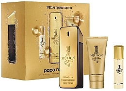 Fragrances, Perfumes, Cosmetics Paco Rabanne 1 Million - Set (edt/100 ml + sh/gel/100 ml + edt/15 ml)