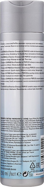 Lightening Shampoo for Blonde Hair - Londa Professional Lightplex Bond Retention Shampoo — photo N2