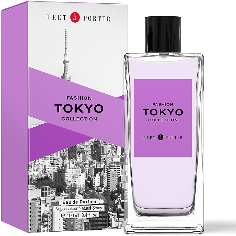 Pret a Porter Fashion Collection Tokyo - Eau de Parfum — photo N2