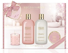 Fragrances, Perfumes, Cosmetics Set - Baylis & Harding Jojoba, Vanilla & Almond Oil