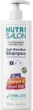 Fragrances, Perfumes, Cosmetics Deep Cleansing Shampoo - Novex Nutri Salon Anti Residue Shampoo