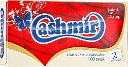 Universal Dry Tissues, 100 pcs - Cashmir — photo N1