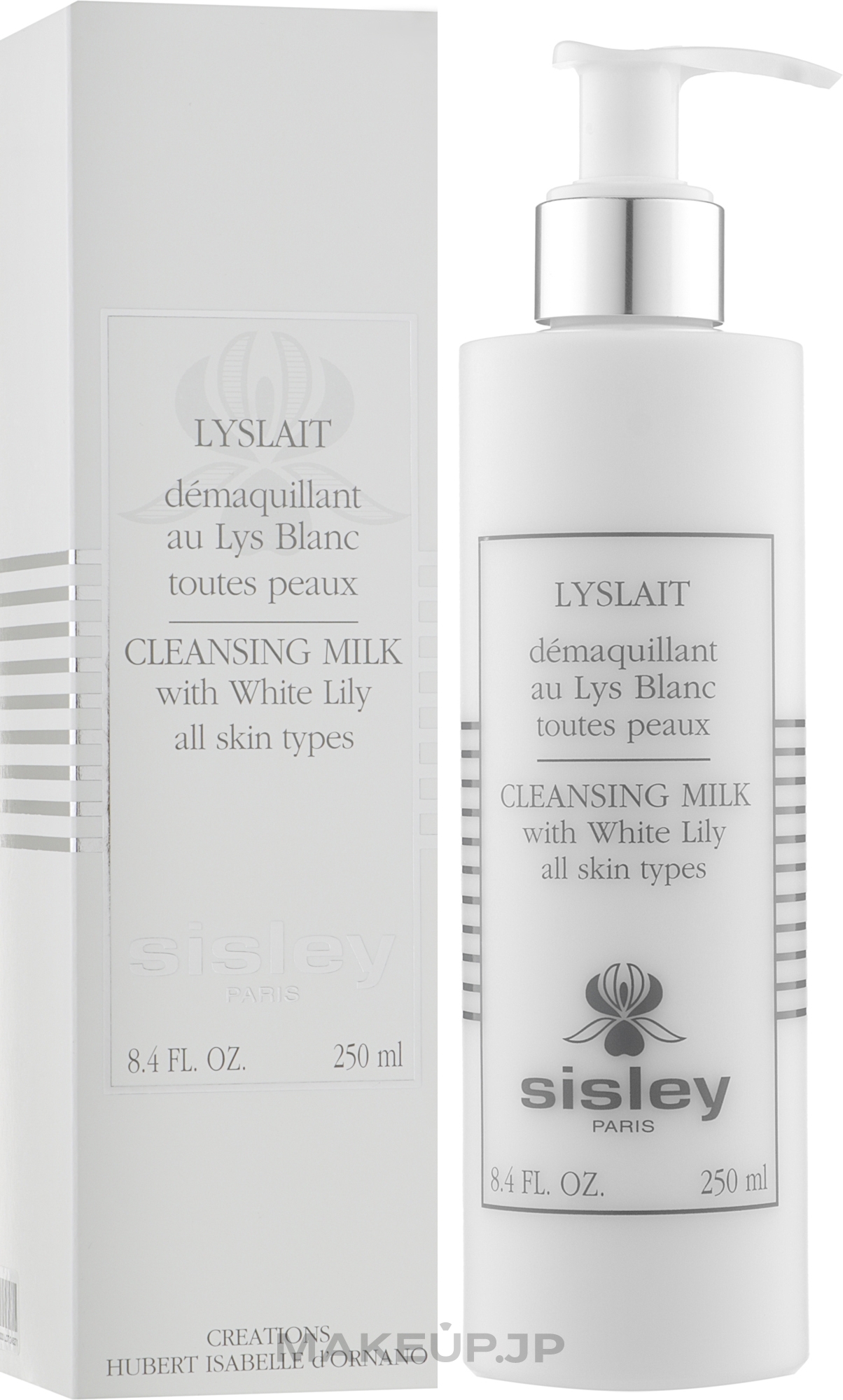 "Lyslait" Makeup Removing Milk with White Lilly - Sisley Lyslait Cleansing Milk with White Lily — photo 250 ml