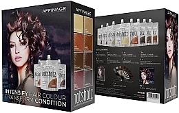 Fragrances, Perfumes, Cosmetics Set, 11 products - Affinage Salon Professional Hot Shotz Intro Kit