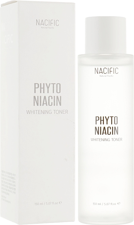 Brightening Face Toner - Nacific Phyto Niacin Whitening Toner — photo N1