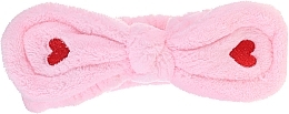 Fragrances, Perfumes, Cosmetics Cosmetic Hair Band, pink - Lash Brow Cosmetic SPA Band