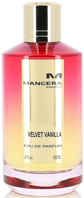 Mancera Velvet Vanilla - Eau de Parfum (tester with cap) — photo N4