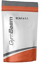 Fragrances, Perfumes, Cosmetics Lemon-Lime Amino Acid - GymBeam BCAA 4:1:1 Lemon Lime