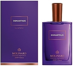 Fragrances, Perfumes, Cosmetics Molinard Osmanthus - Eau de Parfum