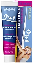 Ultradelicate Depilatory Cream 9-in-1 - Eveline Cosmetics — photo N1