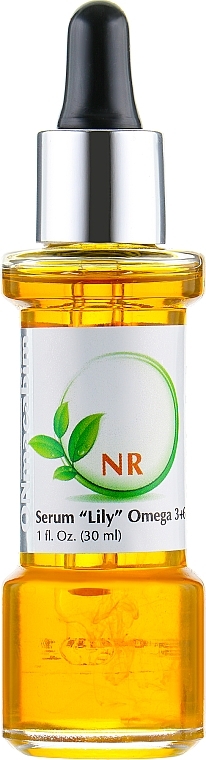 Concentrated Nourishing Serum "Lily" - Onmacabim NR Serum Lily Omega 3+6 — photo N2