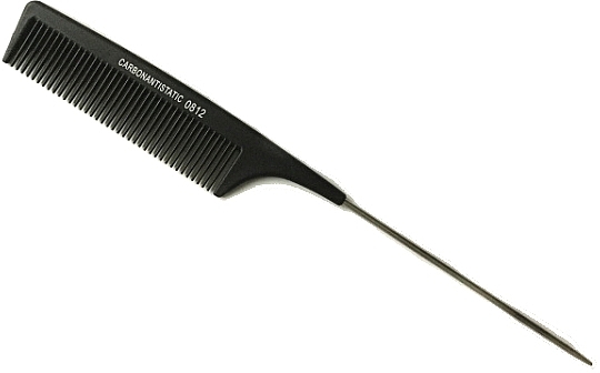 Anti-Static Comb with Metal Tail, 0812 - Deni Carte — photo N1