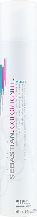 Hair Color Preserving Conditioner - Sebastian Professional Found Color Ignite Multi Conditioner — photo N1