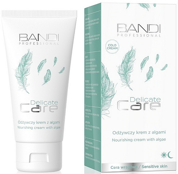 Nourishing Algae Cream - Bandi Professional Delicate Care Nourishing Cream with Algae — photo N2