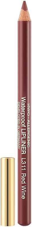 Lip Pencil "Golden Cap" - Miss Claire Lip Pencil — photo N1