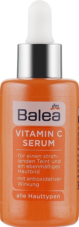 Vitamin C Face Serum - Balea Vitamin C Serum — photo N2