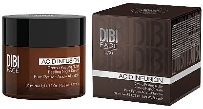 Night Face Peeling Cream - DIBI Milano Acid Infusion Peeling Night Cream — photo N1