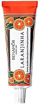 Orange Hand Cream - Benamor Laranjinha Hand Cream  — photo N1