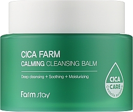 Cleansing Balm - FarmStay Cica Farm Calming Cleansing Balm — photo N1