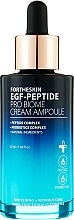 Rejuvenating Peptide Face Cream Serum - Fortheskin EGF-Peptide Pro Biome Cream Ampoule — photo N2