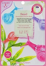 Fragrances, Perfumes, Cosmetics Facial 3D Snail Essence Mask - Beauugreen Contour 3d Snail Essence Mask