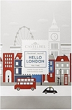 Fragrances, Perfumes, Cosmetics Scented Sachet - Castelbel Hello London Sachet