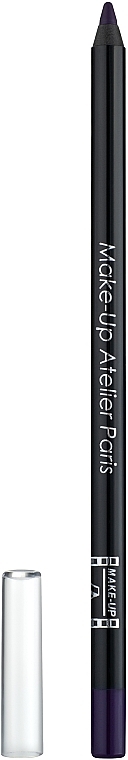 Waterproof Gel Kajal - Make-Up Atelier Paris Long Lasting Eye Pencil — photo N9