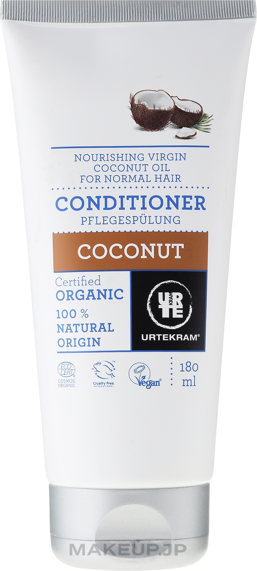 Hair Conditioner "Coconut" - Urtekram Coconut Conditioner — photo 180 ml