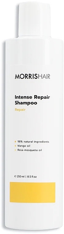 Revitalizing Shampoo - Morris Hair Intense Repair Shampoo — photo N1