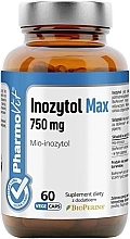 Dietary Supplement 'Inozytol Max' - Pharmovit Clean Label Inozytol Max 750 Mg — photo N1