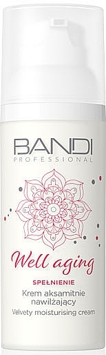 Moisturizing Velvet Cream - Bandi Professional Well Aging Velvety Moisturizing Cream — photo N1