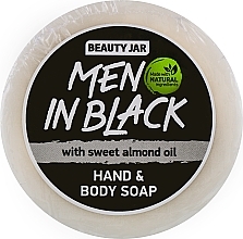 Fragrances, Perfumes, Cosmetics Men Hand and Body Soap ‘Men in Black’ - Beauty Jar Hand & Body Soap