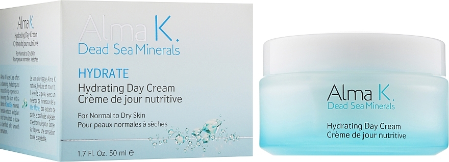 Day Cream for Normal and Dry Skin - Alma K Hydrating Day Cream Normal-Dry Skin  — photo N3
