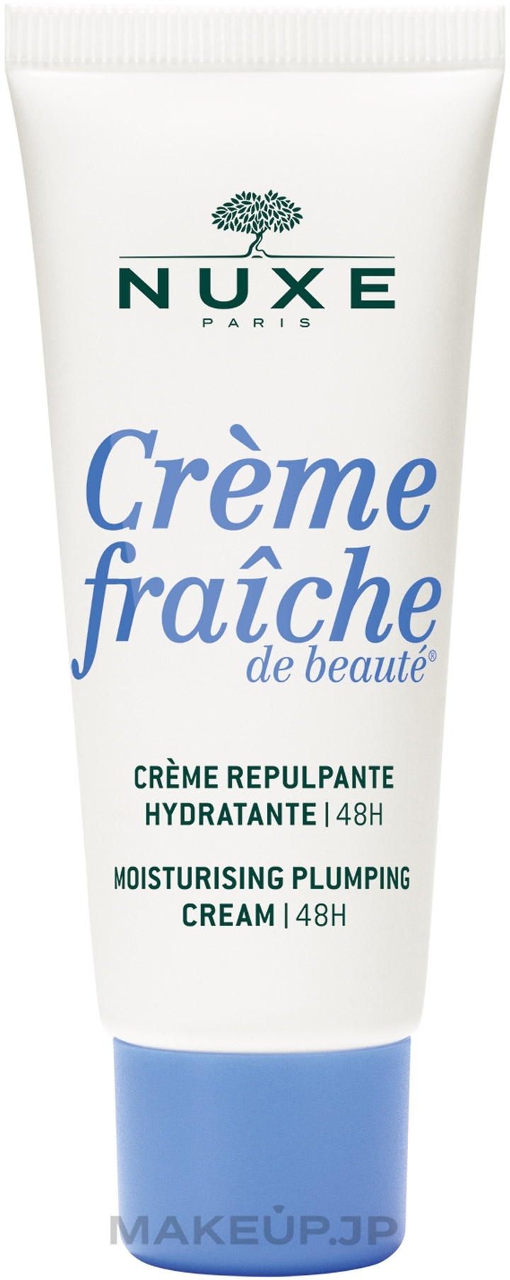 Moisturizing & Lifting Face Cream - Nuxe Creme Fraiche De Beaute Moisturising Plumping Cream 48H — photo 30 ml