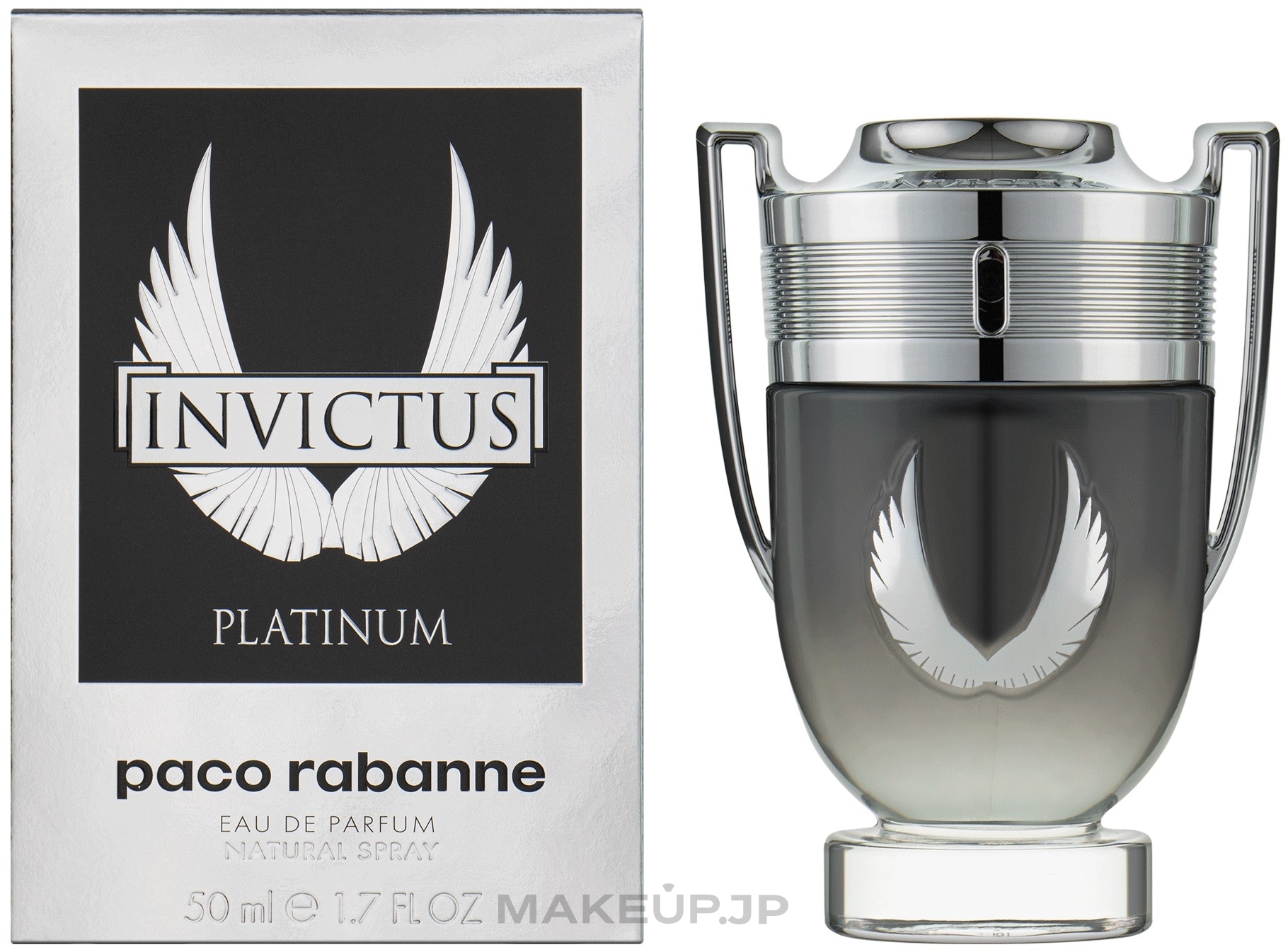 Paco Rabanne Invictus Platinum - Eau de Parfum — photo 50 ml