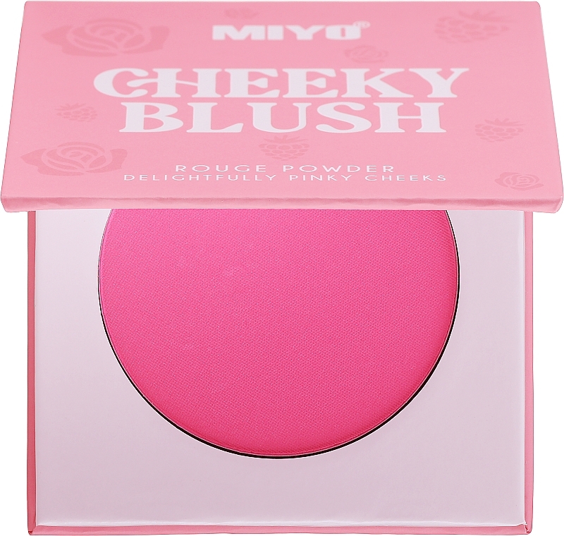 Blush - Miyo Girl Boss Cheeky Blush Rouge Powder — photo N1