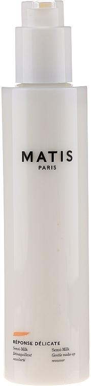 Sensitive Skin Makeup Removal Milk - Matis Reponse Delicate Sensi-Milk — photo N1