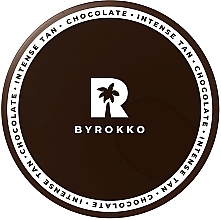 Fragrances, Perfumes, Cosmetics Tanning Cream - Byrokko Shine Brown Chocolate Intense Tan Cream