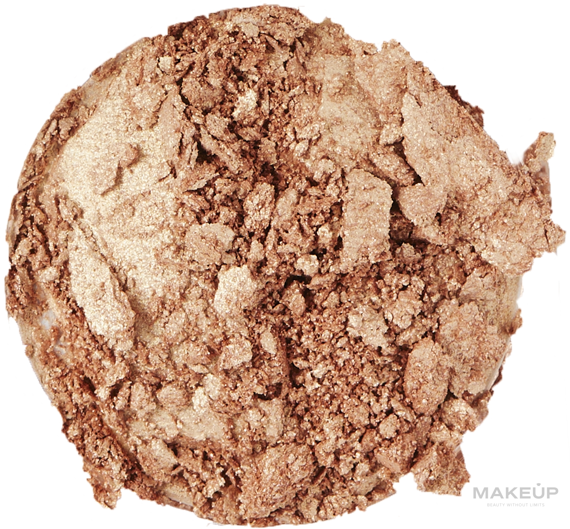 Highlighter - Makeup Revolution Beam Bright Highlighter — photo Bronze Baddie