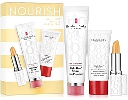 Fragrances, Perfumes, Cosmetics Set - Elizabeth Arden Eight Hour (b/cr/50ml + h/cr/30ml + l/balm/3,7g)