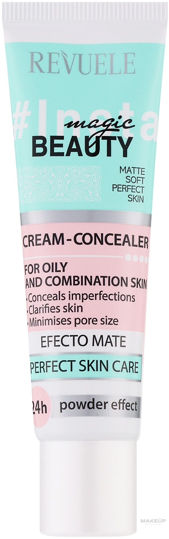 Concealer - Revuele #Insta Magic Beauty Cream Concealer — photo 35 ml