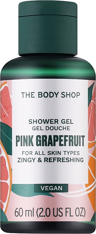 Shower Gel - The Body Shop Pink Grapefruit Vegan Shower Gel (mini size) — photo N1