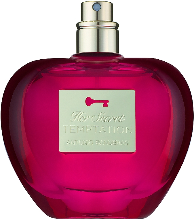 Antonio Banderas Her Secret Temptation - Eau de Toilette (tester without cap) — photo N2